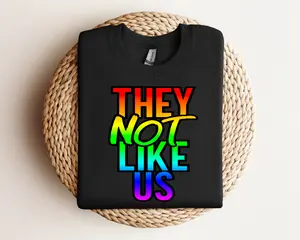 Pride Rainbow Colored DTF Transfers
