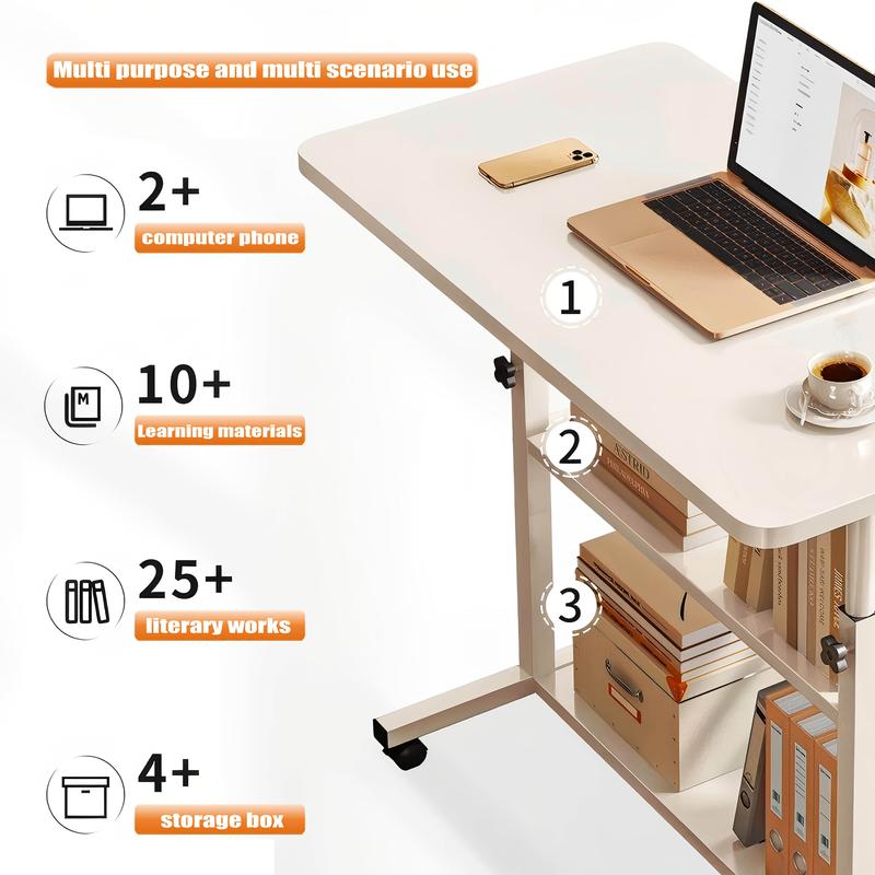 standing desk rolling desk portable desk stand up desk small desk small standing desk rolling desk adjustable height walking pad walking pad desk mobile desk rolling table walking desk tall desk