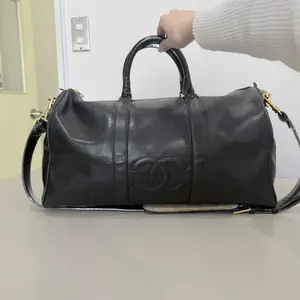 Pre-owned CHANEL 1 Shoulder Bags CC Caviar Duffel Bag MI