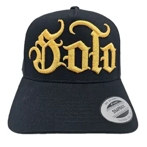 "Soto" Old English Font Hat