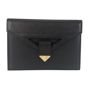 Pre-owned Yves Saint Laurent Other Tote Bags Leather Clutch Bag