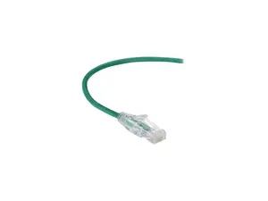 Black Box C6APC28-GN-05 5 ft. Slim Net CAT6A Patch Cable, Green