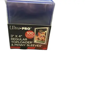 Ultra Pro 35 point Toploaders and Sleeves 100 count