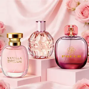 3 Pack Ladies' Perfume |Blackberry & Pear Creamy Sweet + Wild Jasmine & Gardenia + Red Currant & Rose Fruity | Three Scents in One Set, Must-Have for Sweet Girls, Long-Lasting