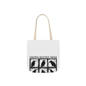 Crows Before Bros Gothic Tote Bag