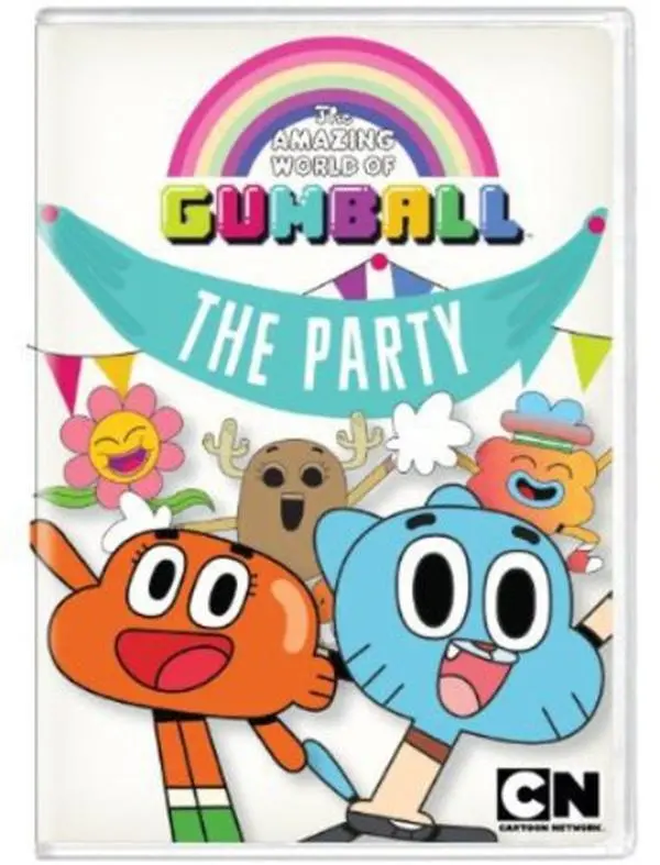 Amazing World Of Gumball 3: The Party (DVD)
