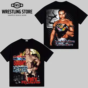 Rey Mysterio “La Lagartija” #5 Classic Tee – WWE Lucha Libre Legend Shirt, 619 Mask Lizard Graphic T-Shirt, Vintage Wrestling Tee, Premium Cotton Streetwear, Wrestling Fan Shirt, Unisex Gift for Men Women