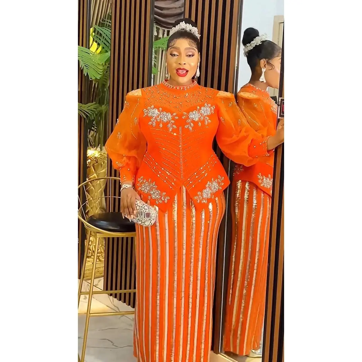Orange Sequin Embellished Peplum Maxi Dress for Wedding Guest Mother of The Bride Formal Evening Gown Cocktail Engagement Ceremony Graduation Christmas Holiday Anniversary Turkish Party Dresses for Women Plus Size - TikTok Orange Sequin Embellished Peplum Maxi Dress for Wedding Guest Mother of The Bride Formal Evening Gown Cocktail Engagement Ceremony Graduation Christmas Holiday Anniversary Turkish Party Dresses for Women Plus Size - TikTok