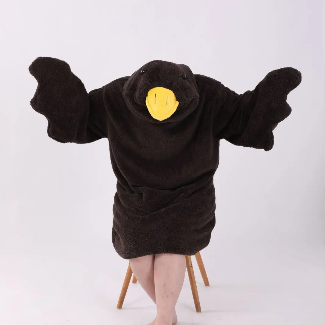 Big Black Goose+Shoes