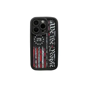 Flag Design Phone Case For IPhone 16, 14, 15, 11, 12, 13 Pro, XS Max, X, XR With Stylish Lens Protection
