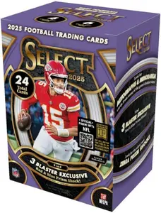 2025 Select Football NFL Blaster Box