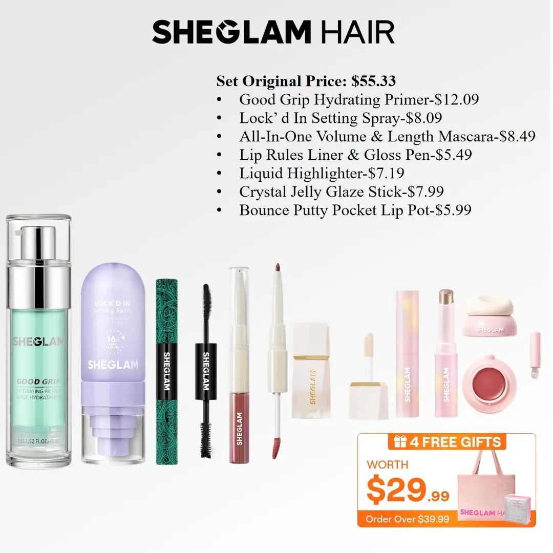 SHEGLAM Makeup Bestselling Duo Effortlessbeauty- Coachella-#Summervibes-mothersdaygift