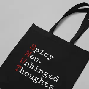 Bookish Tote Bag - S.M.U.T.