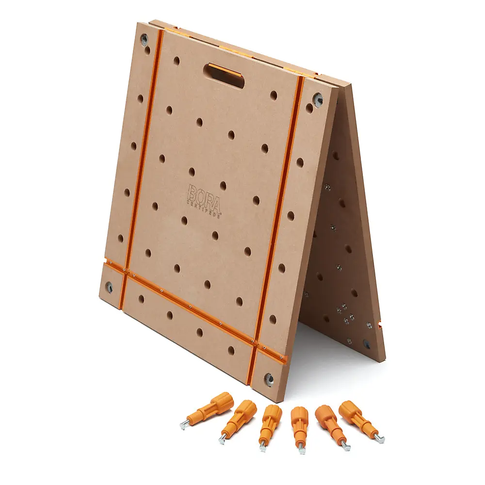 Bora Centipede 2 x 4 ft. T-Track Table Top with 3/4 in. Dog Holes CK24T
