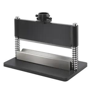 12" Press Brake Attachment for 12-20 Ton Hydraulic Presses, 12" Max Bend, 0°-90° Adjustable, Fits Standard Shop Presses, Max Thick Bending 3/16