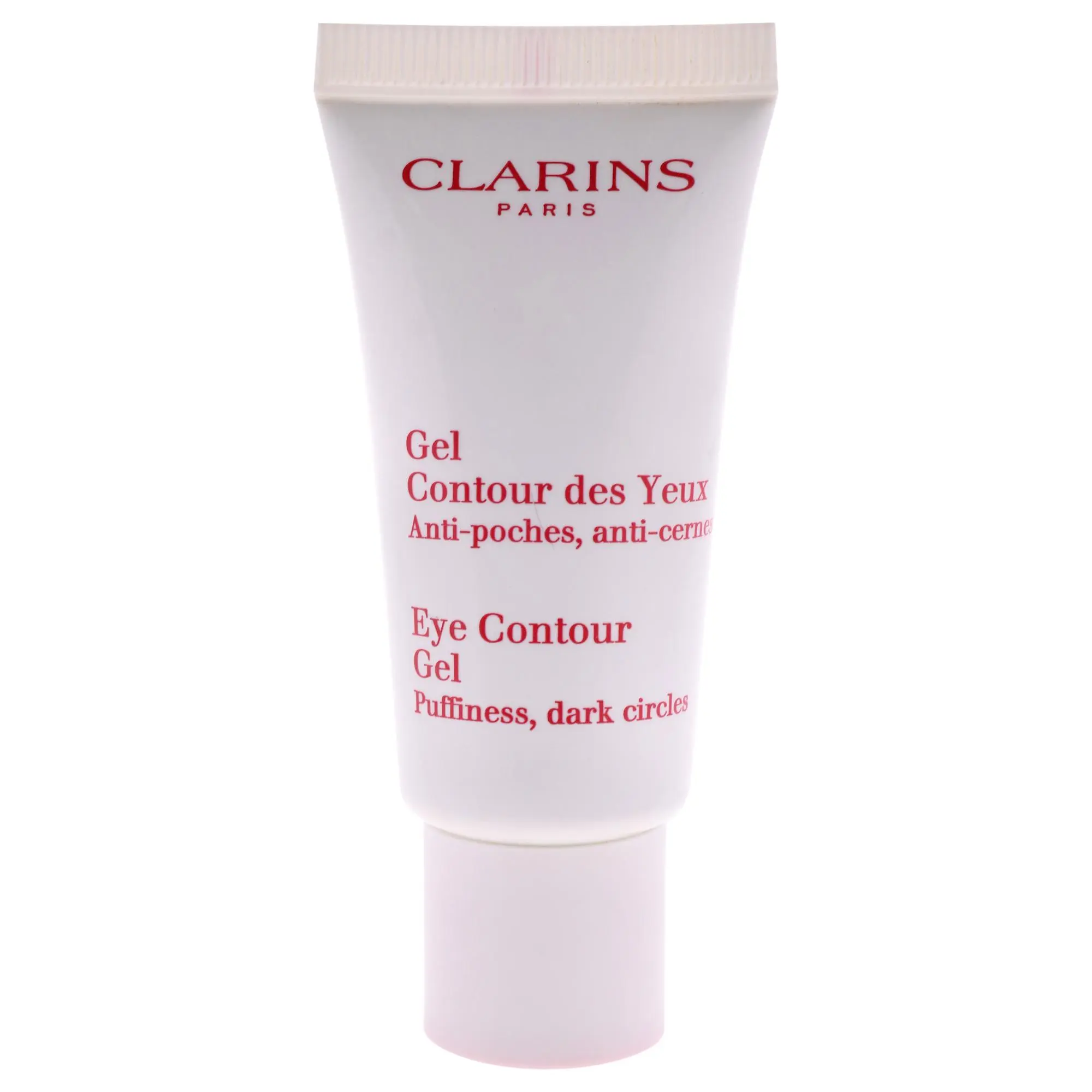 Clarins Compact Eye Contour Gel - Unisex 0.7oz Tester with Gel Texture, Applies Under Eyes to Reduce Puffiness, Apply Under Eyes