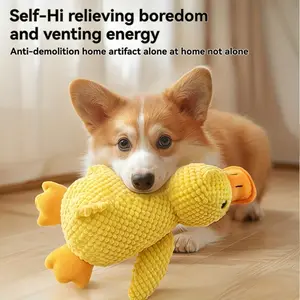 Large Dinosaur Dog Toy, Soft Plush Interactive Chew Toy for Dogs, Perfect Gift for Puppy Training & Playtime, Dinosaur Shape Design