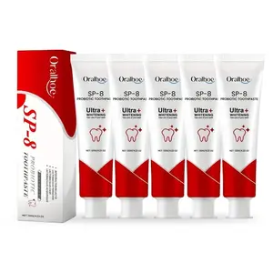 SP-8 Toothpaste Oral Health Management for Fresh Breath