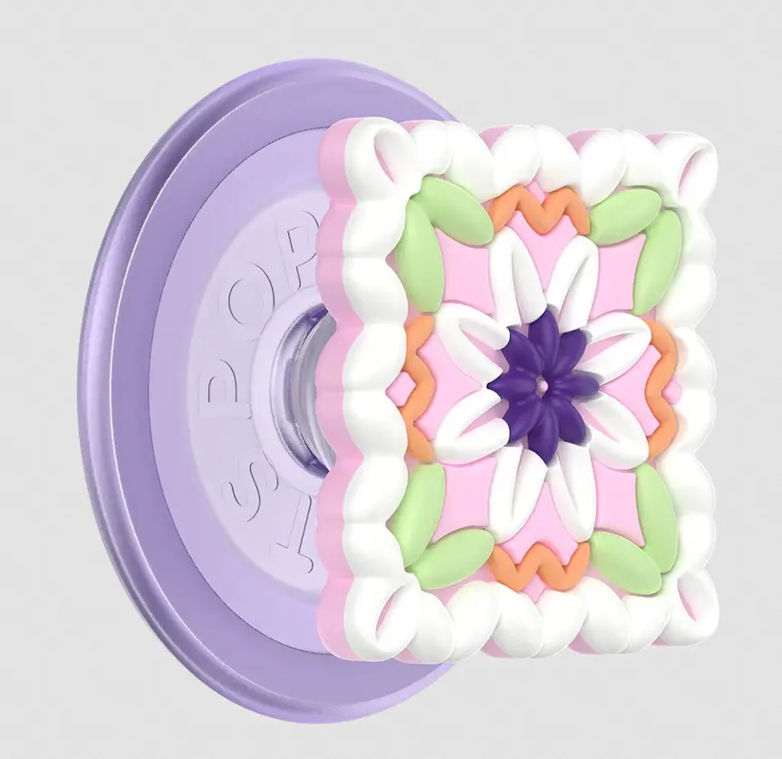 popsockets PopOut Granny Square  MagSafe PopGrip
