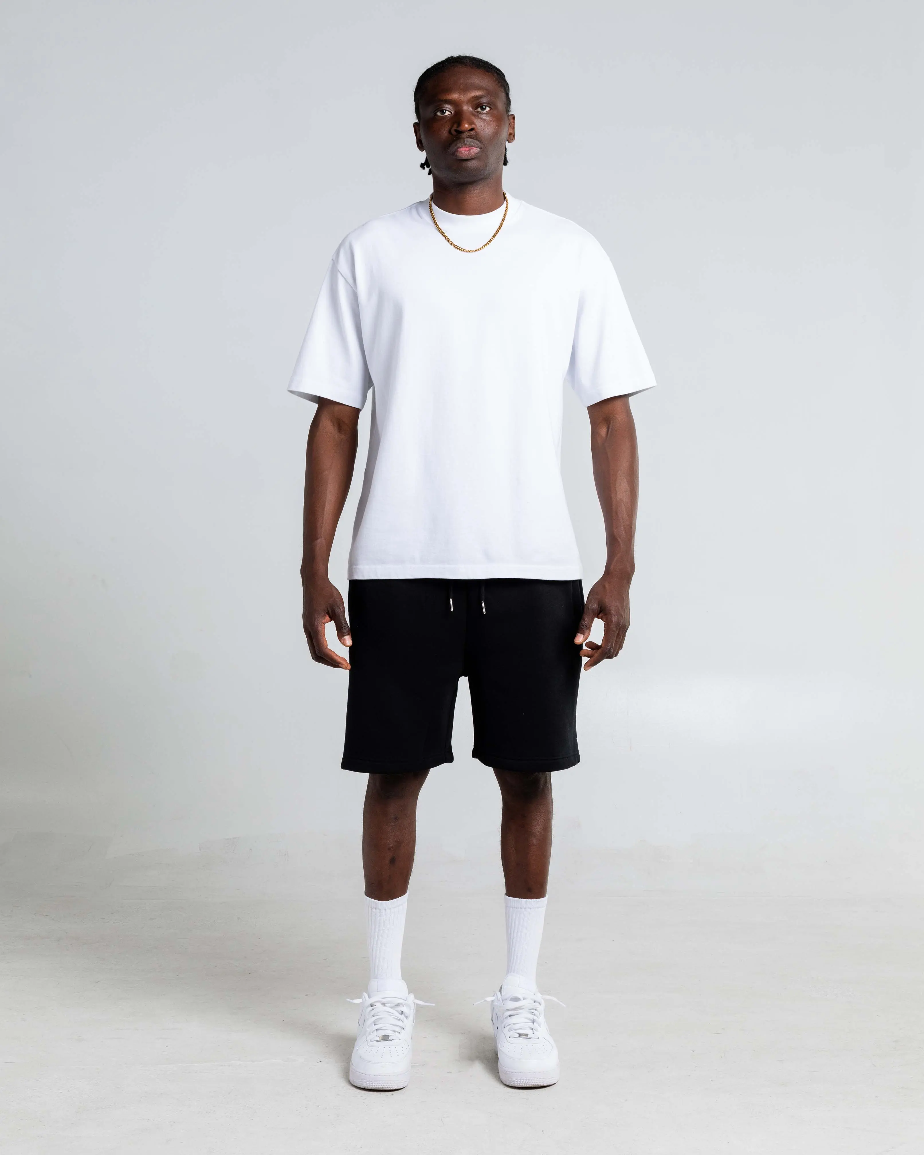 Fleece Jogger Shorts