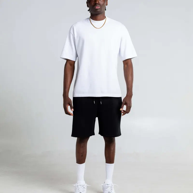 Fleece Jogger Shorts