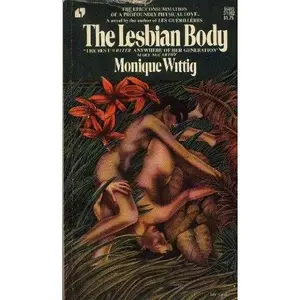USED-The Lesbian Body by Monique Wittig (Paperback)
