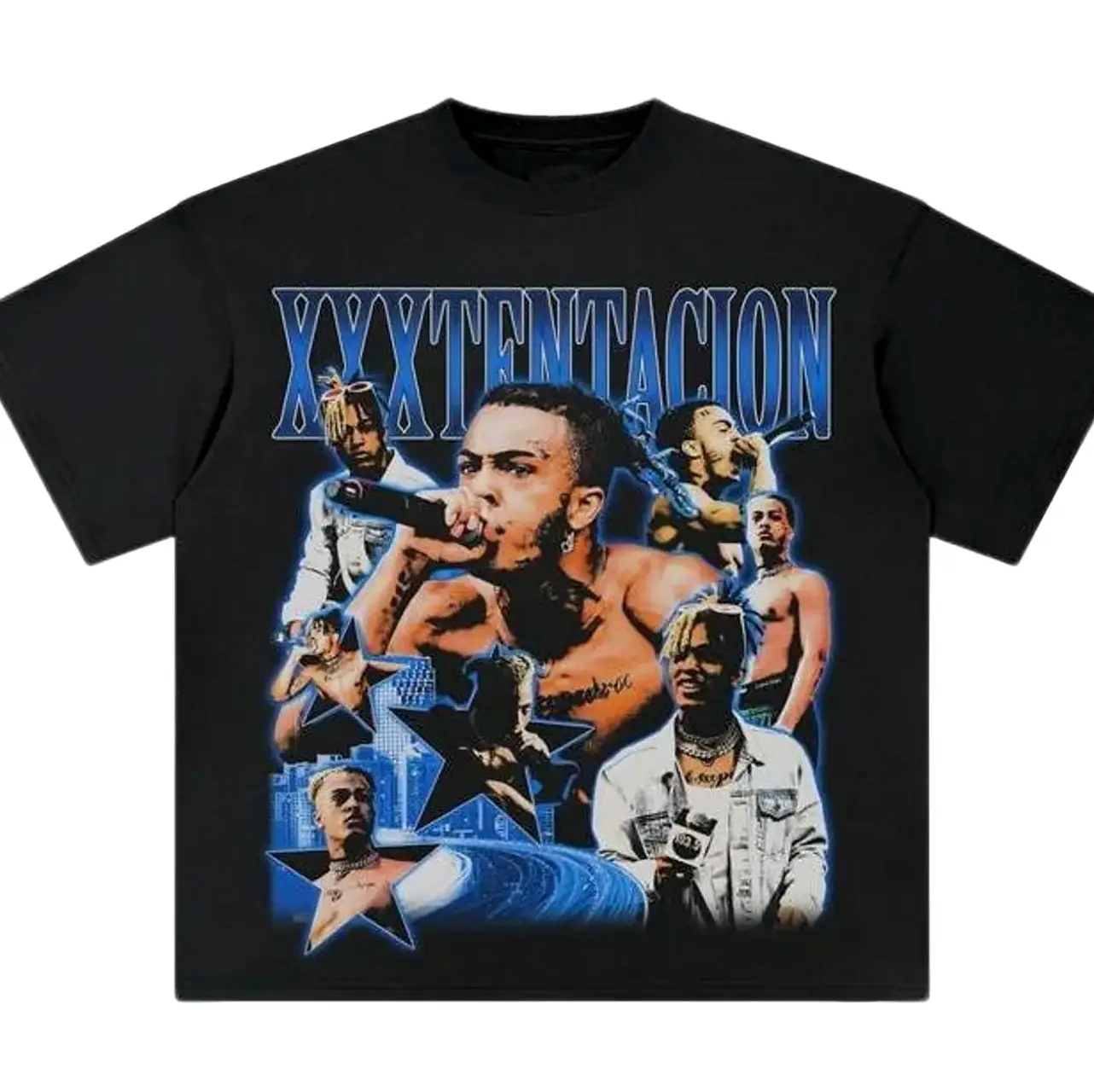 XXXTENTACION T-Shirt, Vintage Rap Tee, Gift for Fan 6 XXXTENTACION T-Shirt, Vintage Rap Tee, Gift for Fan 6