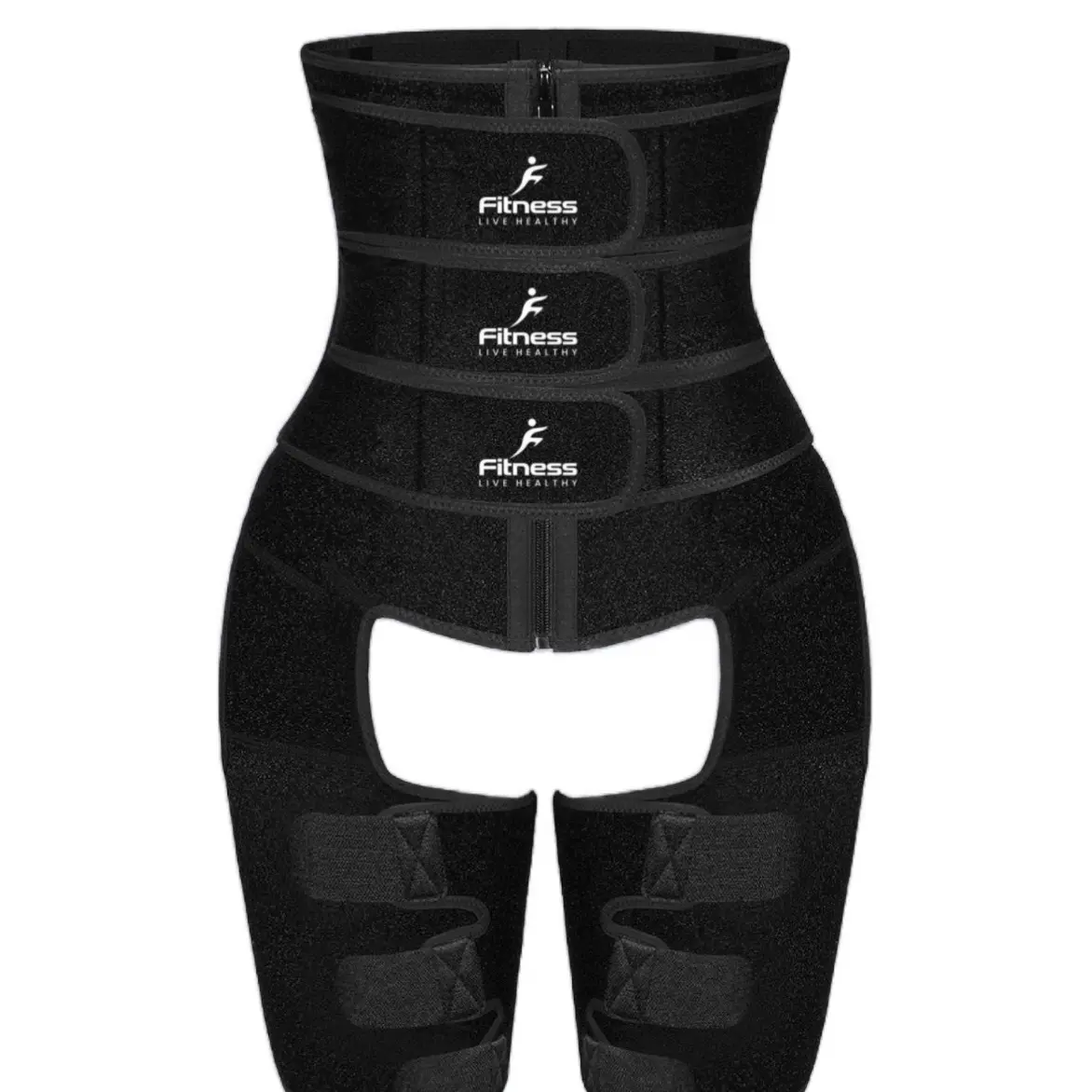 FitnessLiveHealthy Stomach, Butt and legs Trimmer with 3 straps