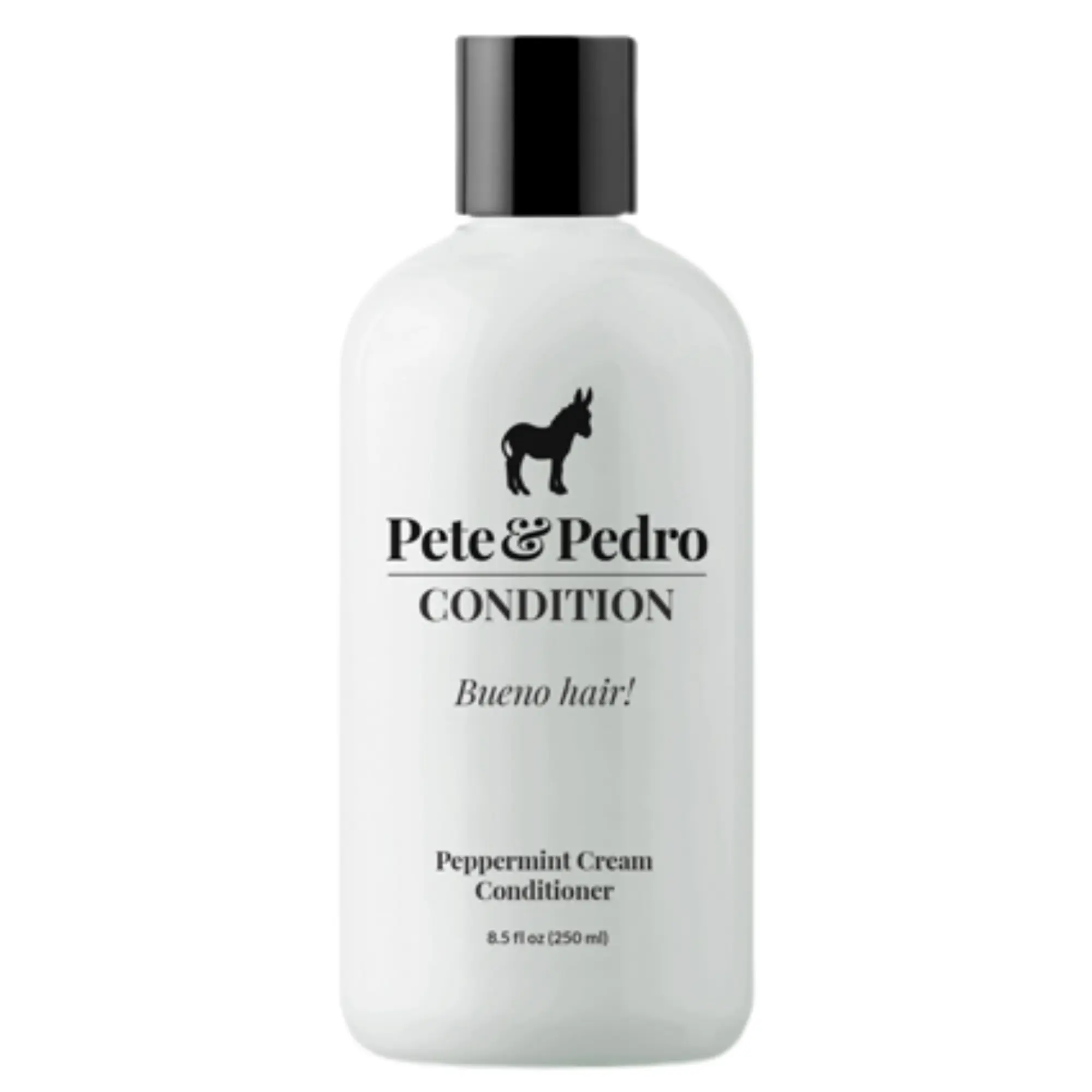Peppermint Cream Conditioner - Peppermint Oil Infused Conditioner Hydrates & Heals Dry, Damaged Hair | Nourishes Strands, Balances PH, Restores Nutrients | Softness & Shine Daily Haircare For Men & Women