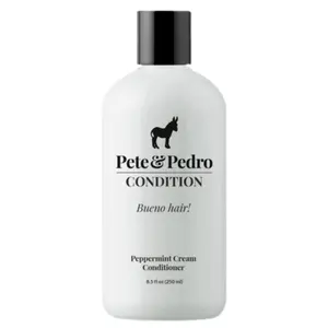 Peppermint Cream Conditioner - Peppermint Oil Infused Conditioner Hydrates & Heals Dry, Damaged Hair | Nourishes Strands, Balances PH, Restores Nutrients | Softness & Shine Daily Haircare For Men & Women