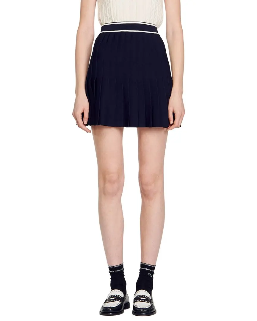 Sandro School Skirt Sandro School Skirt