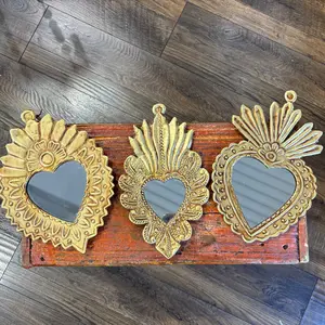 Medium Mirrored Sacred Hearts