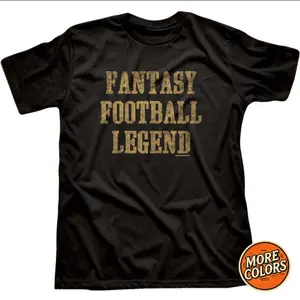 Fantasy Football Legend T-Shirt, Vintage Sports Graphic Tee, Fun Football Lover Shirt, Casual Unisex Cotton Top, Menswear, Womenswear, Gift for Fantasy Football Fans, Weekend Sportswear