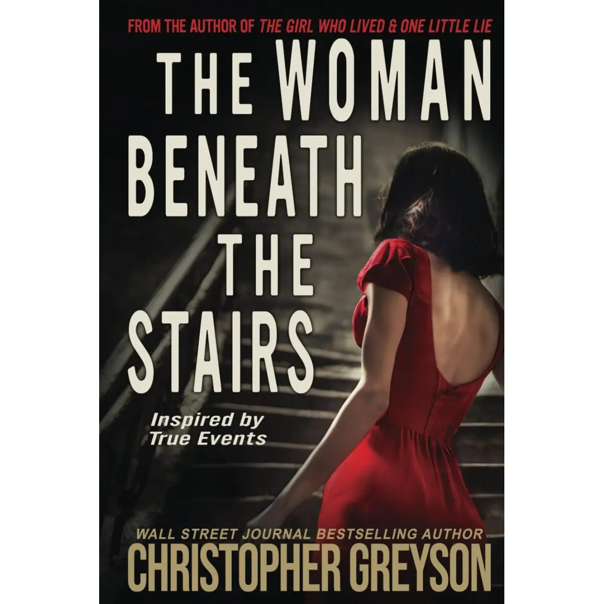 The Woman Beneath the Stairs: A gripping psychological thriller with a shocking twist Hardcover – February 6, 2024