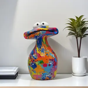 New Water‑Transfer Printed Frog Ornament, Decorative Piece, Ideal for Wine Cabinet Decoration & High‑End Home Decor, Perfect Gift for Family and Friends