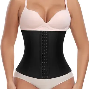 Werena Women's Waist Trainer - Tummy Control Waist Cincher, Hook-and-Eye Closure Sport Girdle, Hourglass Body Shaper Underwear