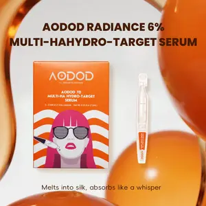 [AODOD] 7D Single-use Essence, Multi-hyaluronic Acid Water, Target Gel Hyaluronic acid, disposable small bottle, Smooth and hydrating Moisturizing - Portable version