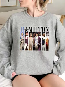Comfort Colors Alexander Hamilton Sweatshirt, Broadway Fan Sweatshirt For Women, American Musical Gift, American Musical Sweatshirt, Rise Up Sweatshirt