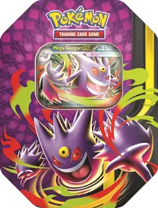 Mega Moonlit Tin — Mega Gengar ex