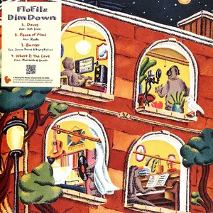 Flofilz - Dim Down  [VINYL RECORD - LP] Ltd Ed