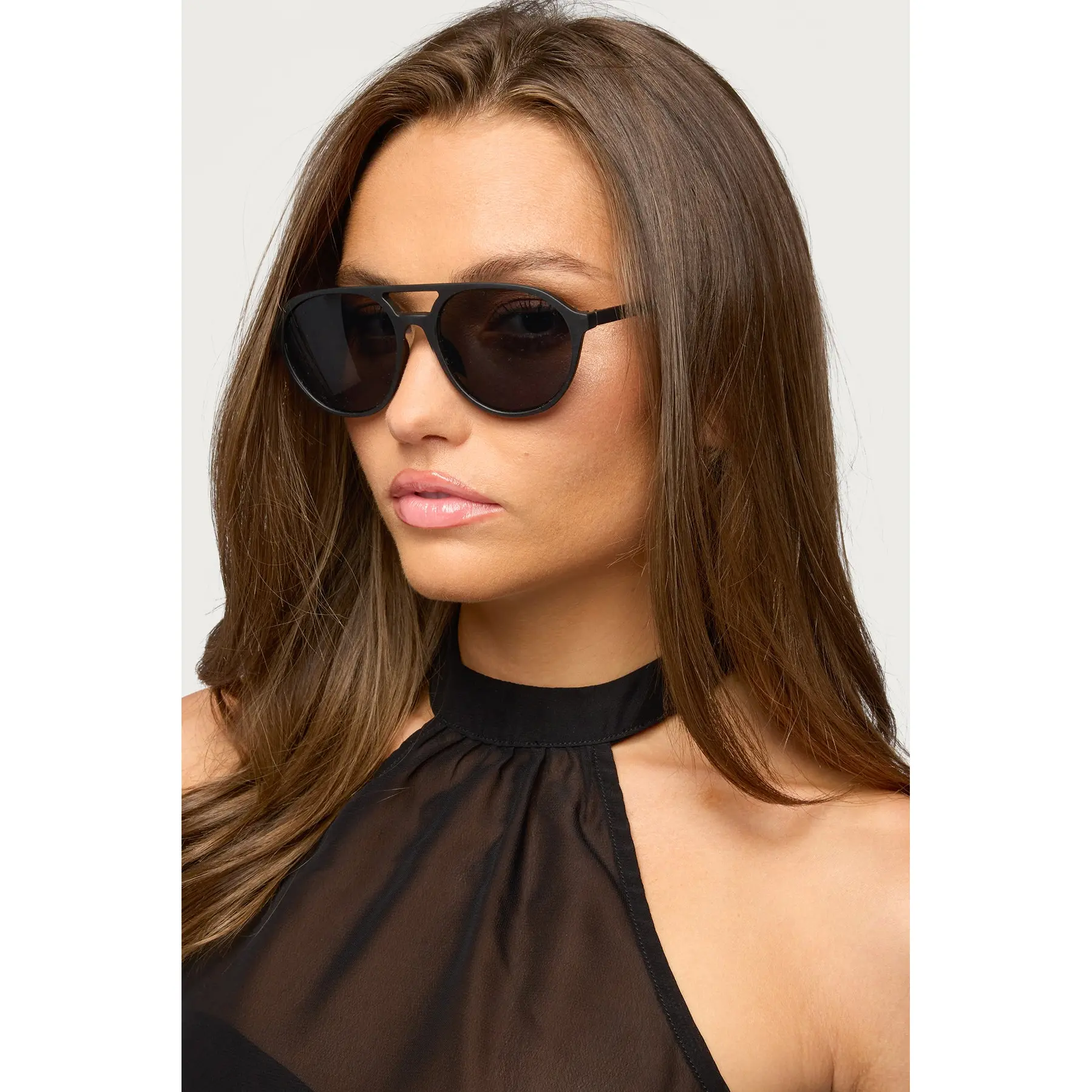 Jameela Round Sunglasses