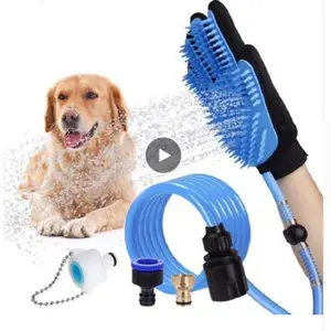 Pet Dog Shower Head Handheld Cat Bathing Shower Tool Does not apply