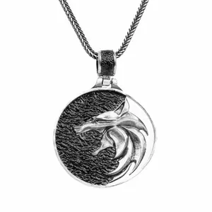 Witcher Medallion Necklace