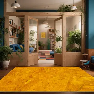 Luxury Vintage Patterned Velvet Carpet, Soft Comfortable Home Decor Rug, Living Room Sofa Mat, Bedroom Bedside Rug, Multi-Scene Use,merry Christmas、let it snow, Vintage Area Rug