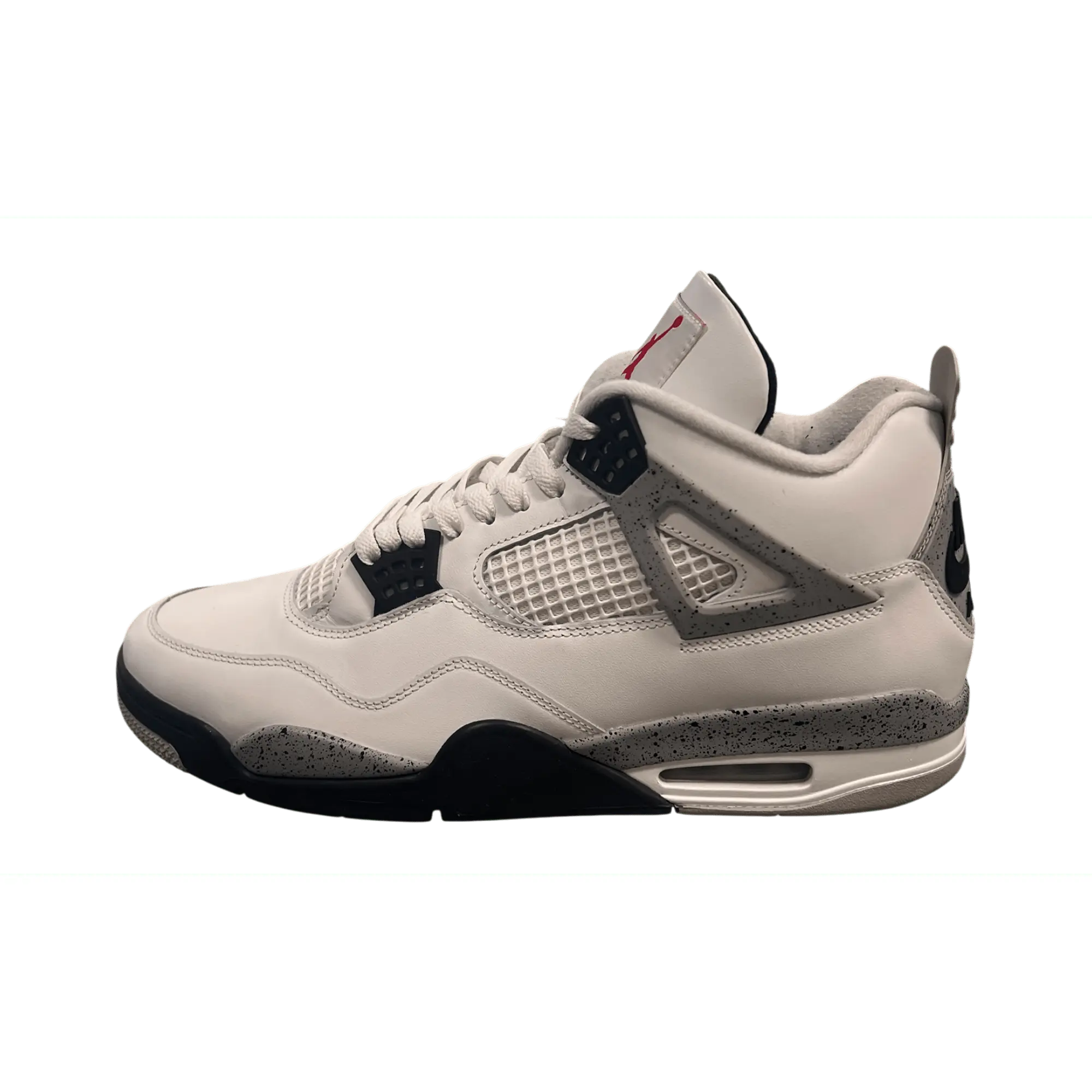 Jordan 4 Retro White Cement (2025) (PreOwned)