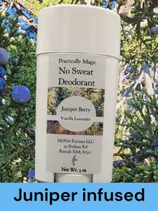 No Sweat Juniper Deodorant