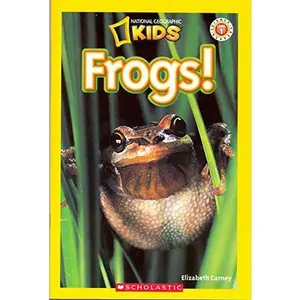 USED-National Geographic Kids Readers: Frogs! (Unknown)