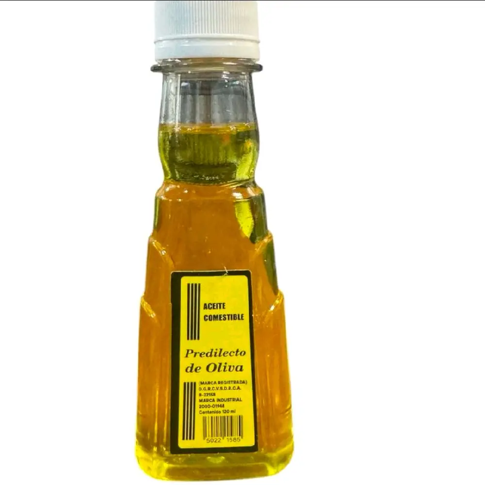 Aceite de Oliva Predilecto 1 Bote de 120ml Authentic From Guatemala