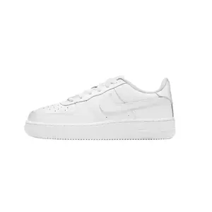 Nike Air Force 1 Low LE Triple White Youth / Women’s Perfect Daily Casual Fashion Footwear Walking Sneakers Shoes Girl Trainer Training Running