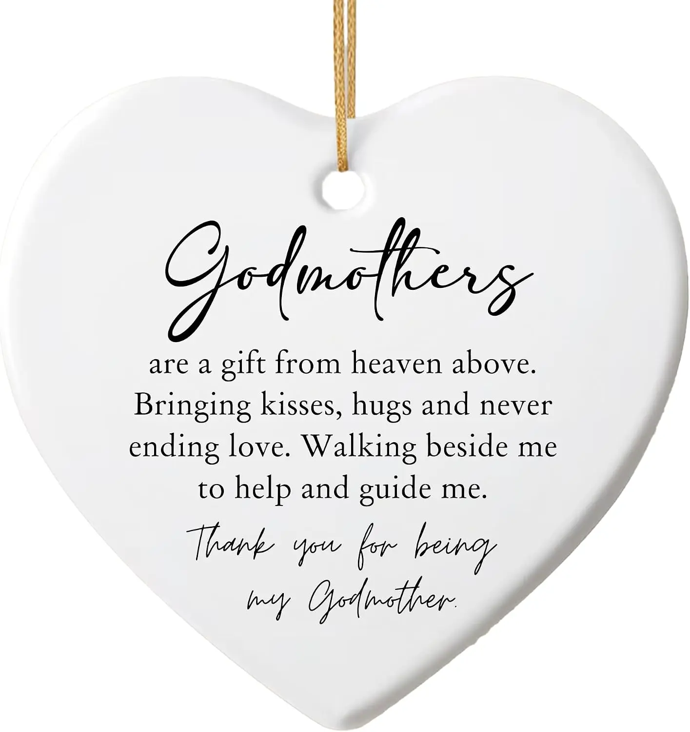 Circle Ceramic Ornaments, Personalized Car Decoration, Wedding  Ornaments Keepsake for Friend, Hanging Friendship Sign - You are The Friend Everyone Wishes They Had